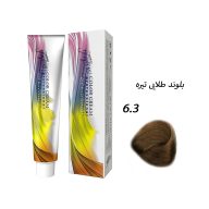 رنگ مو بلوند طلایی تیره 6.3 گرجس سرو ایران