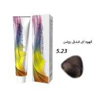 رنگ مو قهوه ای فندقی روشن 5.23 گرجس سرو ایران
