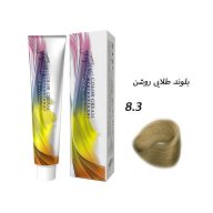 رنگ مو بلوند طلایی روشن 8.3 گرجس سرو ایران