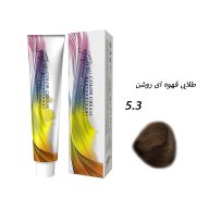 رنگ مو بلوند طلایی قهوه ای روشن 5.3 گرجس سرو ایران