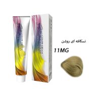 رنگ مو نسکافه ای روشن 11MG گرجس سرو ایران
