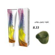 رنگ مو بلوند زیتونی روشن 8.33 گرجس سرو ایران
