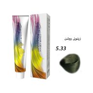 رنگ مو زیتون روشن 5.33 گرجس سرو ایران