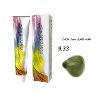رنگ مو بلوند زیتونی بسیار روشن 9.33 گرجس سرو ایران