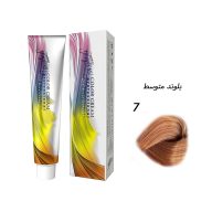 رنگ مو بلوند متوسط 7 گرجس سرو ایران