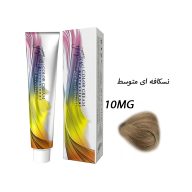 رنگ مو نسکافه ای متوسط 10MG گرجس سرو ایران