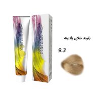 رنگ مو بلوند طلایی پلاتینه 9.3 گرجس سرو ایران