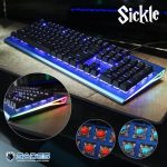 کیبورد مکانیکی بازی سدس Sades Sickle سرو ایران