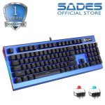 کیبورد مکانیکی بازی سدس Sades Sickle سرو ایران