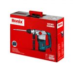 دریل بتن کن 4 شیار 5 کیلویی رونیکس 2701 ronix سرو ایران