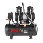 کمپرسور بیصدا 10 لیتری رونیکس مدل ronix RC-1012 سرو ایران