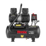 کمپرسور بیصدا 10 لیتری رونیکس مدل ronix RC-1012 سرو ایران