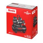 کمپرسور بیصدا 10 لیتری رونیکس مدل ronix RC-1012 سرو ایران