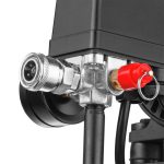 کمپرسور بیصدا 10 لیتری رونیکس مدل ronix RC-1012 سرو ایران