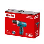 دریل پیچ گوشتی شارژی رونیکس 8512 ronix سرو ایران