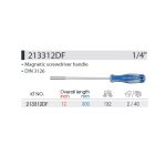 بیت خور 1/4 درایو دسته پیچ گوشتی کینگ تونی 213312DF KingTony سروایران
