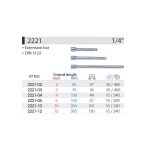 واسطه 1/4 - 2" کوتاه کینگ تونی 02-2221 KingTony سروایران