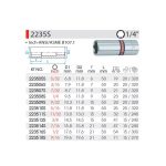 بکس تکی 1/4 بلند 6 پر درایو 1/4 کینگ تونی 2235S kingtony سروایران