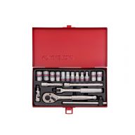 جعبه بکس هواگیری 18 عددی - اینچی کینگ تونی 2915SR KingTony سروایران