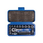 جبعه بکس 1/4 درایو 4 الی 13 میلیمتر با بیت 1/4 کینگ تونی 2525MRE KingTony سروایران