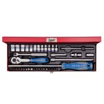 جعبه بکس هواگیری 39 عددی - میلیمتری کینگ تونی 2540MR KingTony سروایران