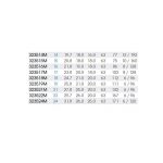 بکس تکی بلند 3/8 درایو 7 میلیمتر کینگ تونی 3235M Kingtony سروایران
