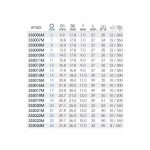 بکس تکی 3/8 - 8 میلیمتر 12 پر کینگ تونی 3330M KingTony سروایران