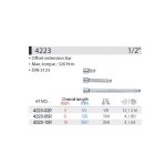 واسطه 1/2 - 5" - کونیک کینگ تونی 422305 KingTony سروایران