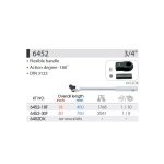 دسته فلکسی 3/4 کینگ تونی 645218F KingTony سروایران