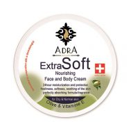 کرم کاسه ای مرطوب کننده دست و صورت آدرا حاوی روغن زیتون سرو ایران