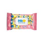 دستمال مرطوب بسته ای کودک نینو ارگانیک سرو ایران