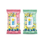 دستمال مرطوب بسته ای کودک نینو ارگانیک سرو ایران