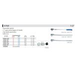 دسته جغجغه 1/2 کینگ تونی 476810P KingTony - Image 3