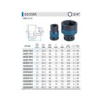 بکس 3/4 درایو 6 پر 17 میلیمتر کینگ تونی 653517M KingTony سروایران