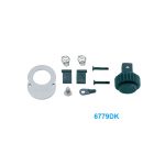 دسته جغجغه 3/4 درایو 24 دنده کینگ تونی 677920F KingTony سروایران