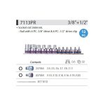 کیت سری بکس خورشیدی ستاره کینگ تونی 7113PR KingTony سروایران