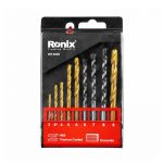 ست مته ترکیبی آهن و بتن رونیکس RH-5585 ronix سرو ایران