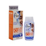 کرم ضد آفتاب فاقد چربی SPF 50 بدون رنگ پیکسل سرو ایران