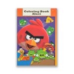کتاب رنگ آمیزی اعلایی طرح Angry Birds سرو ایران