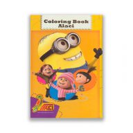 کتاب رنگ آمیزی اعلایی طرح Minions سرو ایران