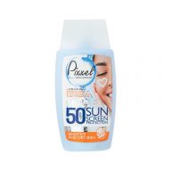 کرم ضد آفتاب پوست خشک و حساس SPF 50 بدون رنگ پیکسل سرو ایران