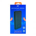 پاور بانک سیلیکون پاور 20000 میلی آمپر GS20 سروایران