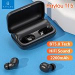 هدفون بی سیم هایلو مدل Haylou T15 سرو ایران