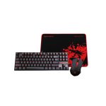 باندل موس و کیبورد و پدموس ردراگون Redragon K552BA2 سروایران