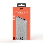 پاور بانک سیلیکون پاور 10000 میلی آمپر QP77 سروایران