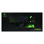 باندل موس و کیبورد و هدست و پدموس T-Dagger LEGION T-TGS003 سروایران