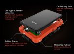 هارد اکسترنال اپیسر 1 ترابایت Apacer AC630 سروایران