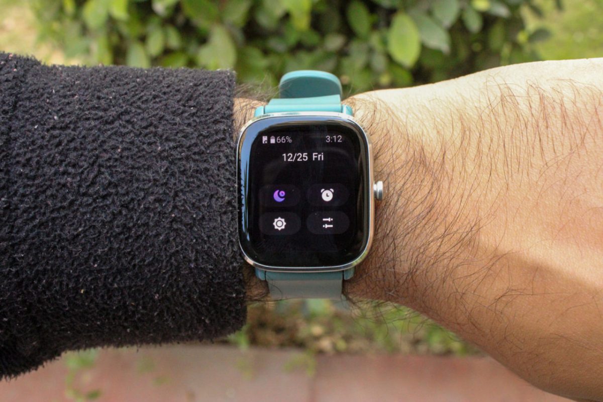 ساعت هوشمند شیائومی مدل Amazfit GTS 2 Mini سروایران