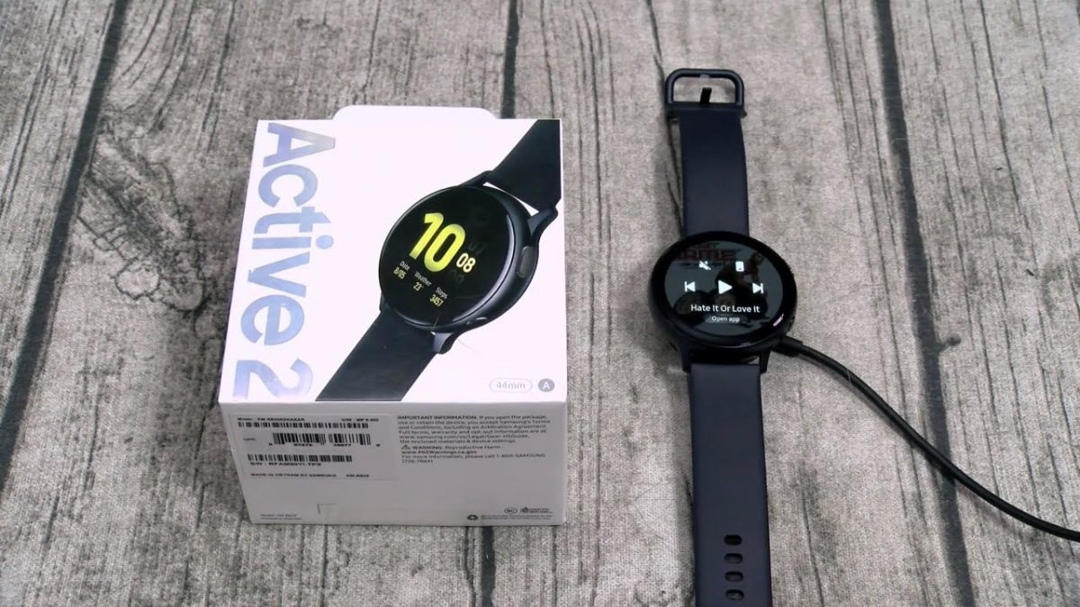 ساعت هوشمند سامسونگ مدل Galaxy Watch Active 2 44mm سرو ایران