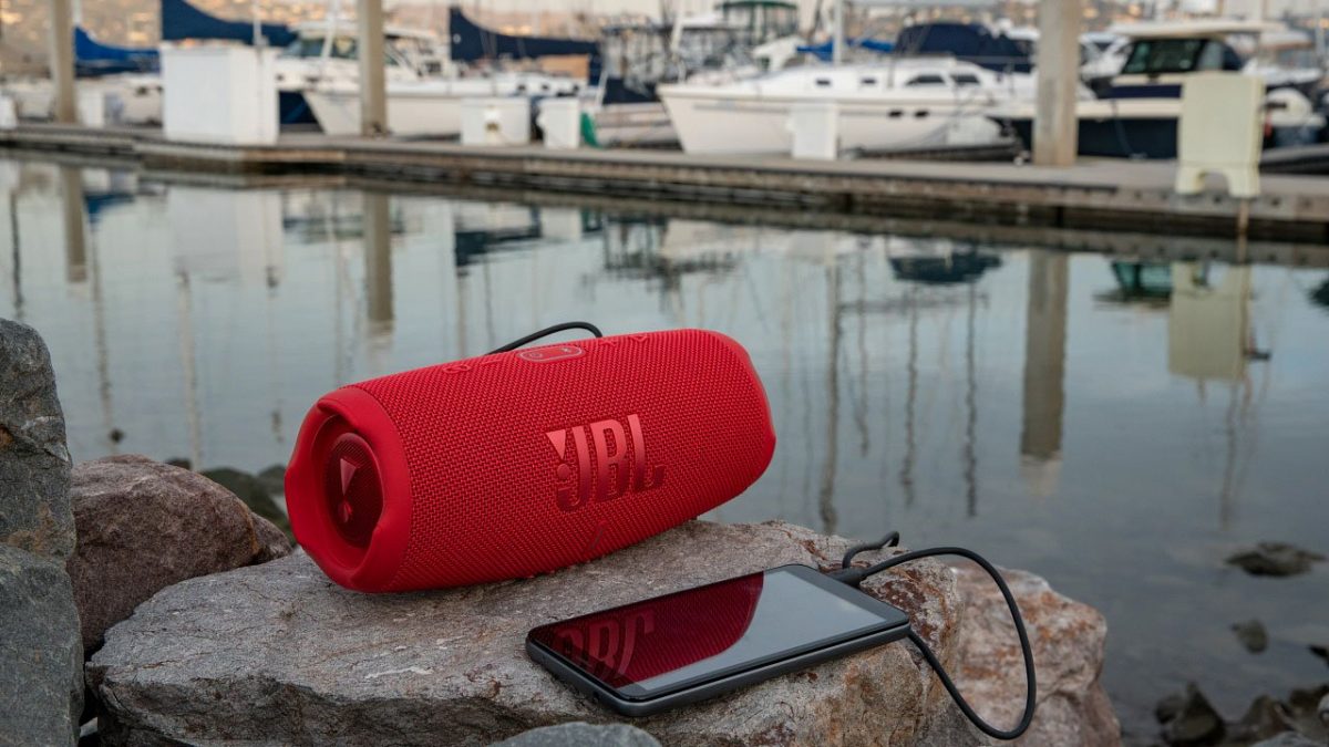 jbl charge 5 - 3 - sarviran اسپیکر بلوتوثی قابل حمل جی بی ال مدل Charge 5 سروایران
